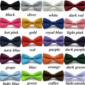 Boy's Satin Bow Ties